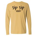 Garment-Dyed Heavyweight Long Sleeve T-Shirt - Comfort Colors® Thumbnail