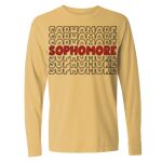 Garment-Dyed Heavyweight Long Sleeve T-Shirt - Comfort Colors® Thumbnail