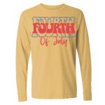 Garment-Dyed Heavyweight Long Sleeve T-Shirt - Comfort Colors® Thumbnail