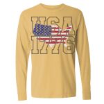 Garment-Dyed Heavyweight Long Sleeve T-Shirt - Comfort Colors® Thumbnail