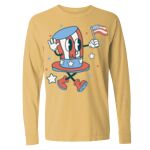 Garment-Dyed Heavyweight Long Sleeve T-Shirt - Comfort Colors® Thumbnail