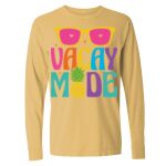 Garment-Dyed Heavyweight Long Sleeve T-Shirt - Comfort Colors® Thumbnail