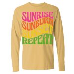 Garment-Dyed Heavyweight Long Sleeve T-Shirt - Comfort Colors® Thumbnail