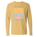Garment-Dyed Heavyweight Long Sleeve T-Shirt - Comfort Colors® Thumbnail