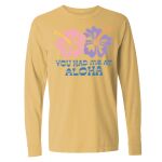 Garment-Dyed Heavyweight Long Sleeve T-Shirt - Comfort Colors® Thumbnail