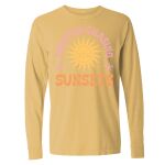 Garment-Dyed Heavyweight Long Sleeve T-Shirt - Comfort Colors® Thumbnail