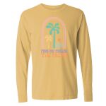Garment-Dyed Heavyweight Long Sleeve T-Shirt - Comfort Colors® Thumbnail