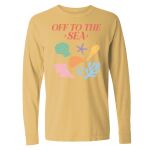 Garment-Dyed Heavyweight Long Sleeve T-Shirt - Comfort Colors® Thumbnail