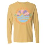 Garment-Dyed Heavyweight Long Sleeve T-Shirt - Comfort Colors® Thumbnail
