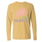 Garment-Dyed Heavyweight Long Sleeve T-Shirt - Comfort Colors® Thumbnail