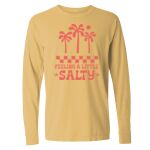 Garment-Dyed Heavyweight Long Sleeve T-Shirt - Comfort Colors® Thumbnail