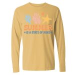 Garment-Dyed Heavyweight Long Sleeve T-Shirt - Comfort Colors® Thumbnail