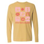 Garment-Dyed Heavyweight Long Sleeve T-Shirt - Comfort Colors® Thumbnail