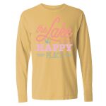 Garment-Dyed Heavyweight Long Sleeve T-Shirt - Comfort Colors® Thumbnail