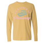 Garment-Dyed Heavyweight Long Sleeve T-Shirt - Comfort Colors® Thumbnail