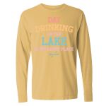 Garment-Dyed Heavyweight Long Sleeve T-Shirt - Comfort Colors® Thumbnail