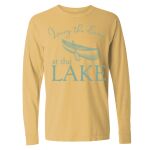 Garment-Dyed Heavyweight Long Sleeve T-Shirt - Comfort Colors® Thumbnail