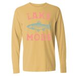 Garment-Dyed Heavyweight Long Sleeve T-Shirt - Comfort Colors® Thumbnail