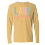 Garment-Dyed Heavyweight Long Sleeve T-Shirt - Comfort Colors® Thumbnail
