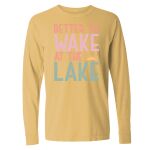 Garment-Dyed Heavyweight Long Sleeve T-Shirt - Comfort Colors® Thumbnail