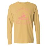 Garment-Dyed Heavyweight Long Sleeve T-Shirt - Comfort Colors® Thumbnail