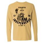 Garment-Dyed Heavyweight Long Sleeve T-Shirt - Comfort Colors® Thumbnail