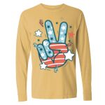 Garment-Dyed Heavyweight Long Sleeve T-Shirt - Comfort Colors® Thumbnail