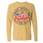 Garment-Dyed Heavyweight Long Sleeve T-Shirt - Comfort Colors® Thumbnail