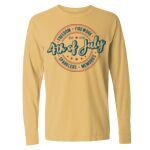 Garment-Dyed Heavyweight Long Sleeve T-Shirt - Comfort Colors® Thumbnail
