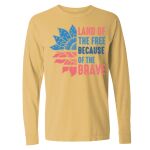 Garment-Dyed Heavyweight Long Sleeve T-Shirt - Comfort Colors® Thumbnail
