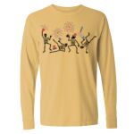 Garment-Dyed Heavyweight Long Sleeve T-Shirt - Comfort Colors® Thumbnail