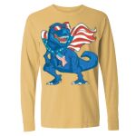 Garment-Dyed Heavyweight Long Sleeve T-Shirt - Comfort Colors® Thumbnail