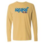 Garment-Dyed Heavyweight Long Sleeve T-Shirt - Comfort Colors® Thumbnail