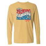 Garment-Dyed Heavyweight Long Sleeve T-Shirt - Comfort Colors® Thumbnail