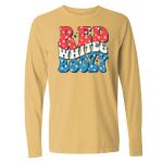 Garment-Dyed Heavyweight Long Sleeve T-Shirt - Comfort Colors® Thumbnail