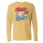 Garment-Dyed Heavyweight Long Sleeve T-Shirt - Comfort Colors® Thumbnail