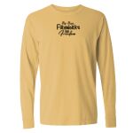 Garment-Dyed Heavyweight Long Sleeve T-Shirt - Comfort Colors® Thumbnail
