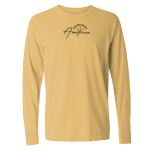 Garment-Dyed Heavyweight Long Sleeve T-Shirt - Comfort Colors® Thumbnail