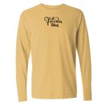 Garment-Dyed Heavyweight Long Sleeve T-Shirt - Comfort Colors® Thumbnail