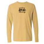 Garment-Dyed Heavyweight Long Sleeve T-Shirt - Comfort Colors® Thumbnail