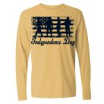 Garment-Dyed Heavyweight Long Sleeve T-Shirt - Comfort Colors® Thumbnail