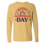 Garment-Dyed Heavyweight Long Sleeve T-Shirt - Comfort Colors® Thumbnail