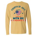 Garment-Dyed Heavyweight Long Sleeve T-Shirt - Comfort Colors® Thumbnail