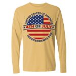 Garment-Dyed Heavyweight Long Sleeve T-Shirt - Comfort Colors® Thumbnail