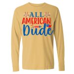 Garment-Dyed Heavyweight Long Sleeve T-Shirt - Comfort Colors® Thumbnail