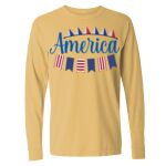 Garment-Dyed Heavyweight Long Sleeve T-Shirt - Comfort Colors® Thumbnail