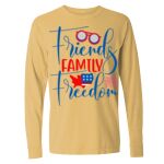 Garment-Dyed Heavyweight Long Sleeve T-Shirt - Comfort Colors® Thumbnail