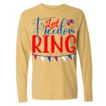 Garment-Dyed Heavyweight Long Sleeve T-Shirt - Comfort Colors® Thumbnail