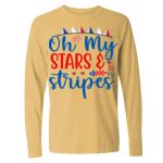 Garment-Dyed Heavyweight Long Sleeve T-Shirt - Comfort Colors® Thumbnail