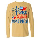 Garment-Dyed Heavyweight Long Sleeve T-Shirt - Comfort Colors® Thumbnail